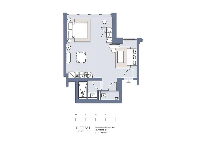 Apartament Heymi Brick Lane Wiedeń