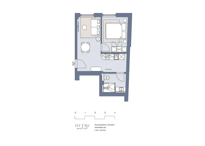 Apartament Heymi Brick Lane *