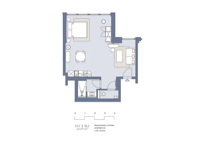Apartament Heymi Brick Lane Wiedeń