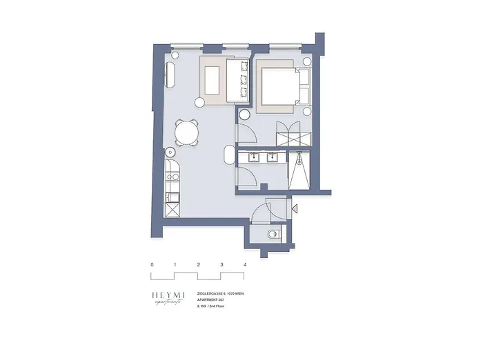 Apartament Heymi Brick Lane *