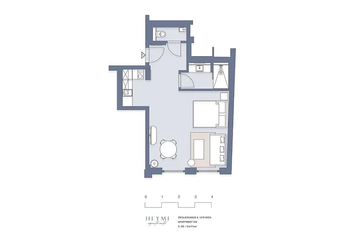 Apartament Heymi Brick Lane Wiedeń