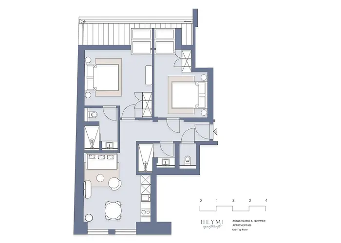 Apartament Heymi Brick Lane *