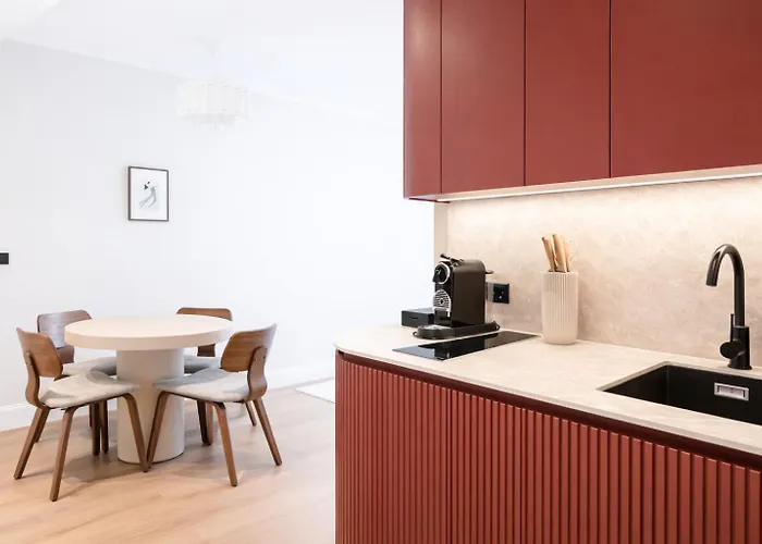Heymi Brick Lane Apartament *