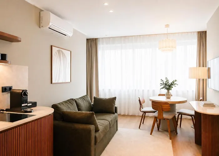 Heymi Brick Lane Apartament Wiedeń